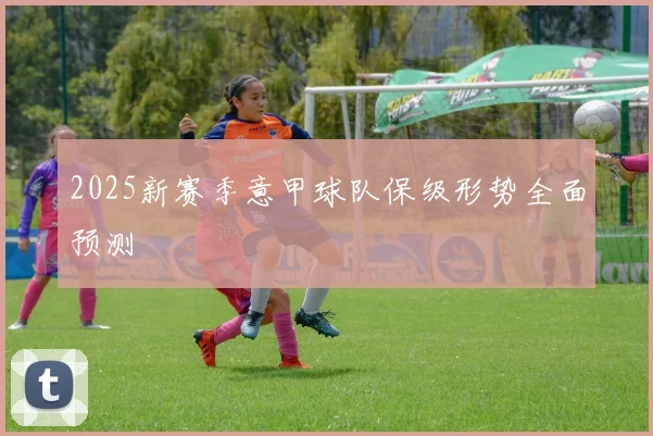 2025新赛季意甲球队保级形势全面预测